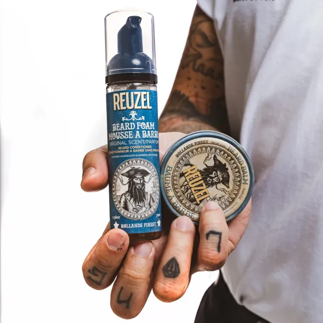 Reuzel Original Beard Care skäggset balm+skum