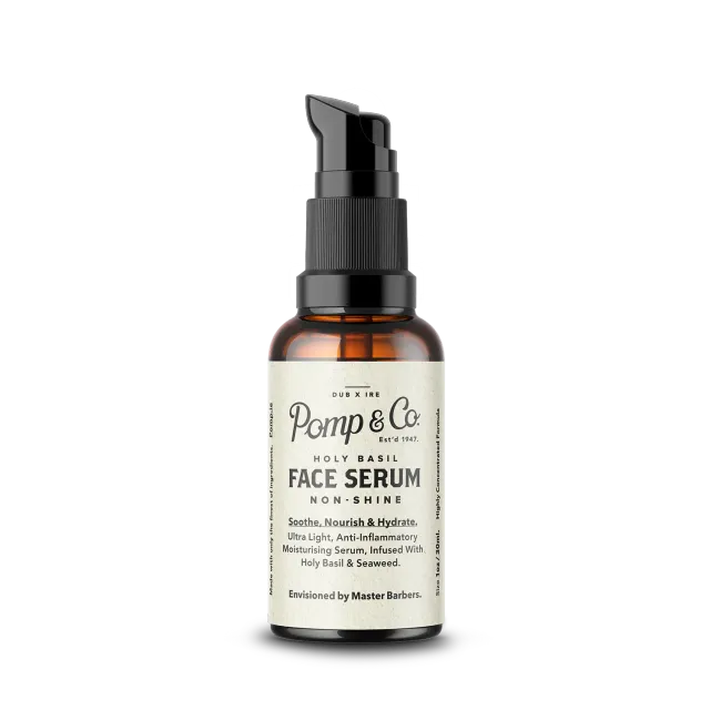 Pomp & Co Holy Basil ansiktsserum 30 ml vegansk