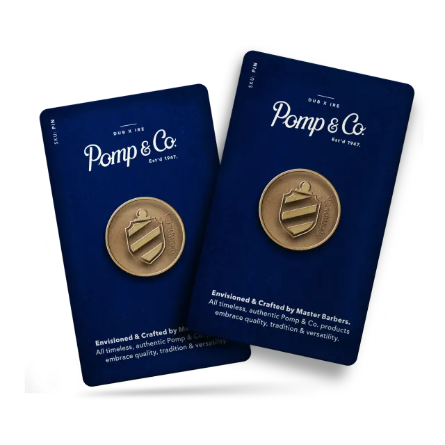 Pomp & Co Pomp Pin nål 10-pack guld