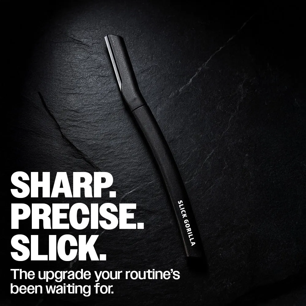 Slick Gorilla Derma Blades rakblad 3-pack ansikte