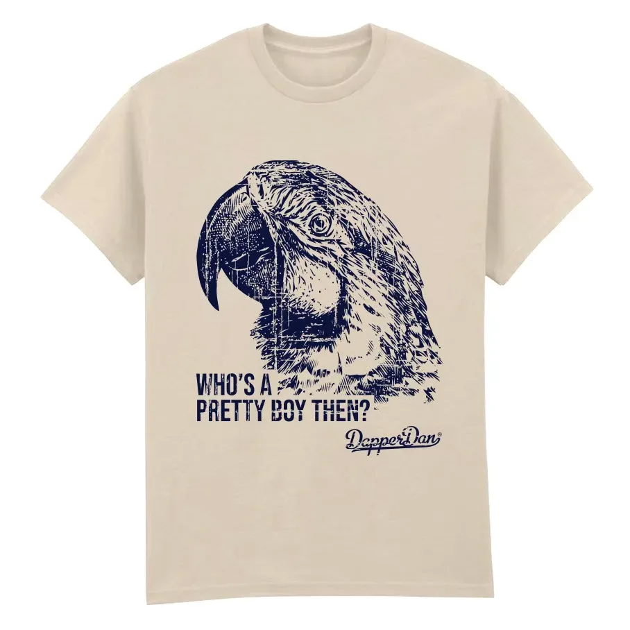 Dapper Dan Who's A Pretty Boy Then t-shirt bomull
