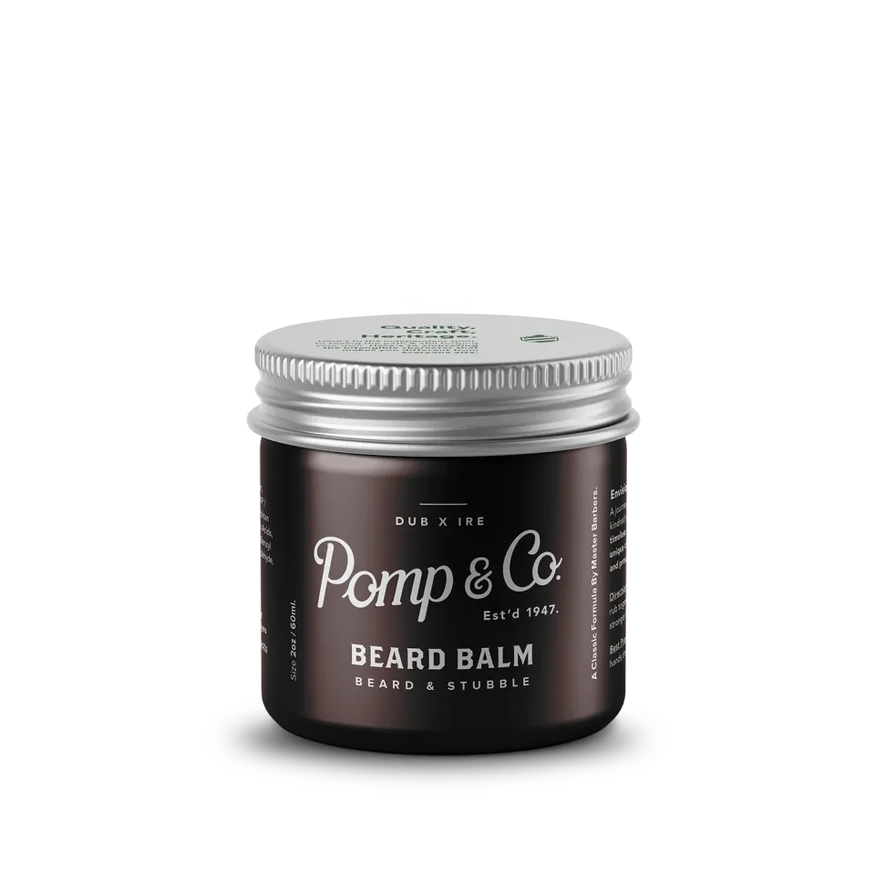 Pomp & Co Beard Balm skäggbalsam 60 ml matt