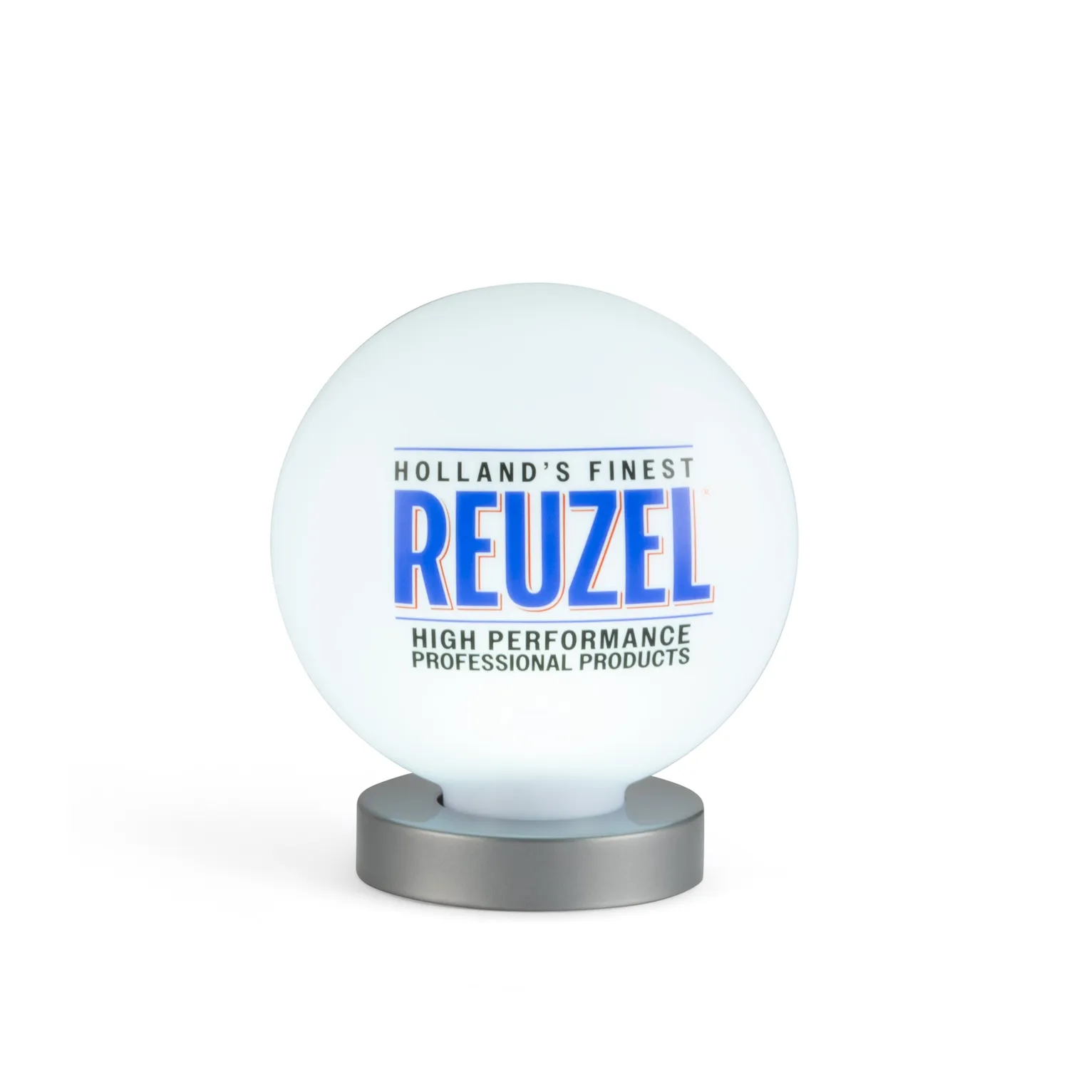 Reuzel Barber Pole 2.0 pomadeställ 48 burkar LED