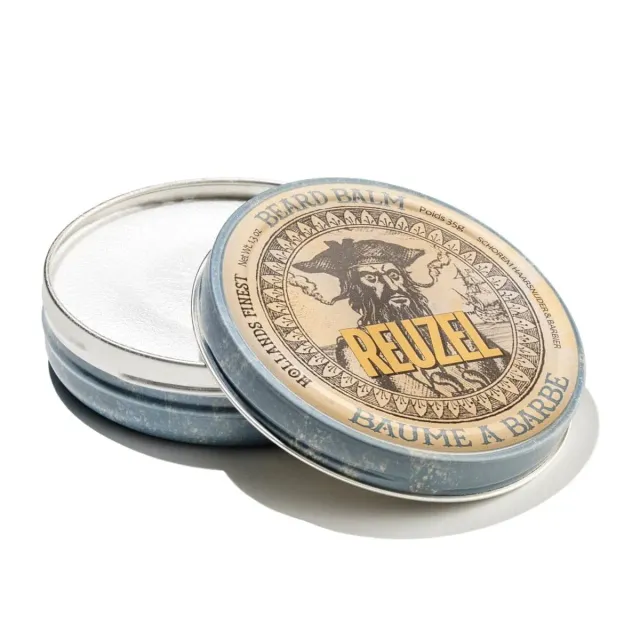 Reuzel Beard Balm skäggbalsam 35g mjukgörande stadga 4
