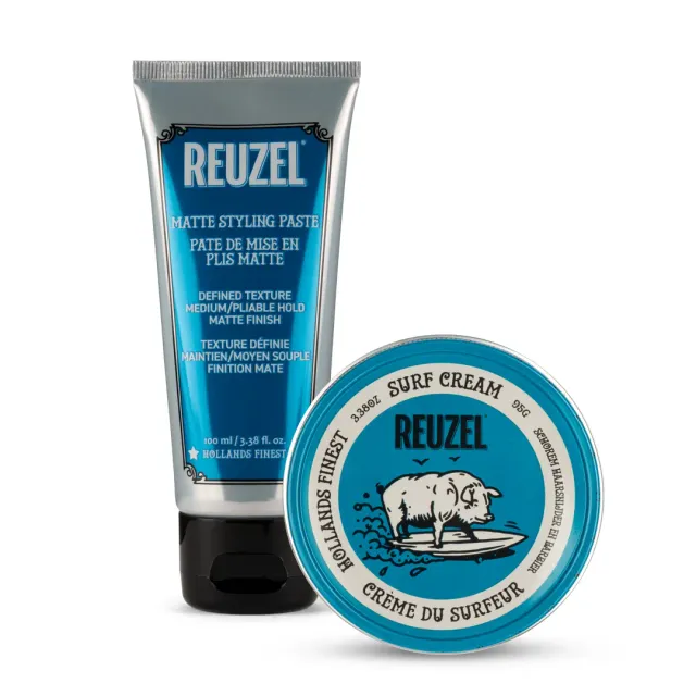 Reuzel Surf hårstylingset 2-pack matt textur