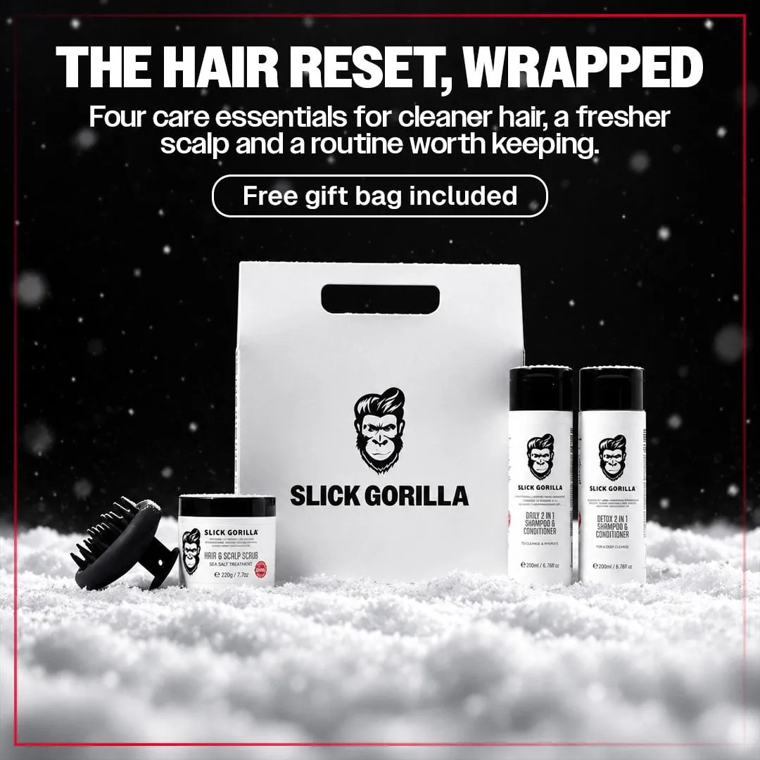 Slick Gorilla The Care Set hårvårdsset blank vård