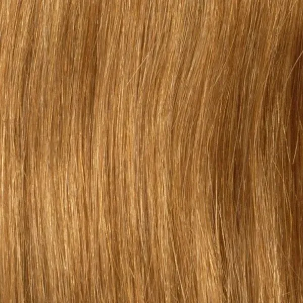 OakHair #14 Mörk Askblond clip on äkta hår 7-delar