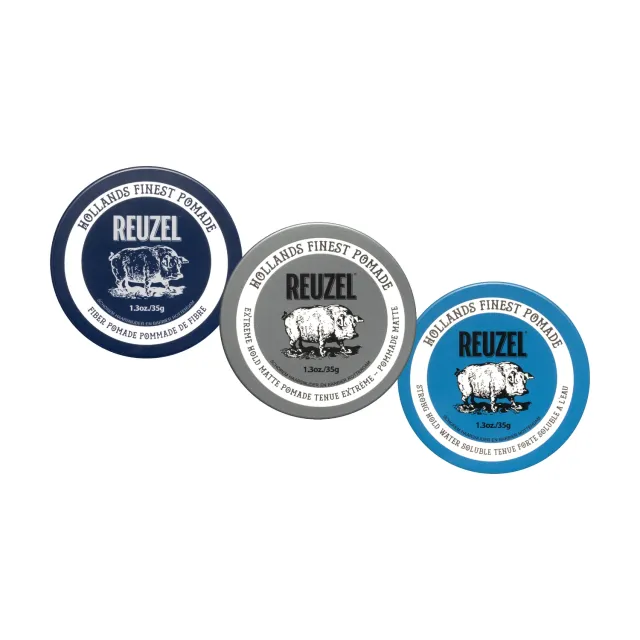 Reuzel Try Me pomada 3x35g matt set