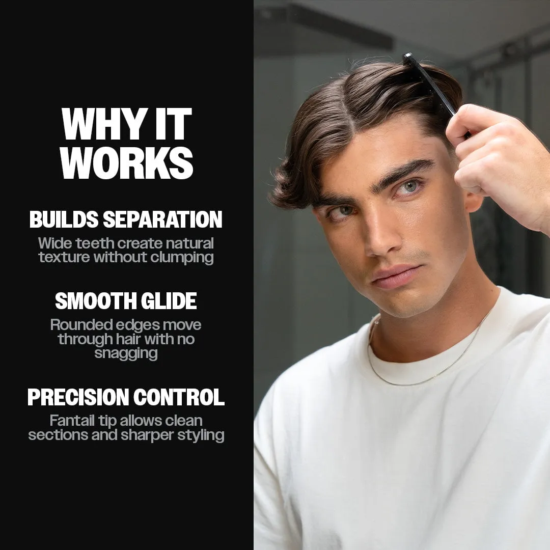 Slick Gorilla Texture Comb texturkam bredtandad