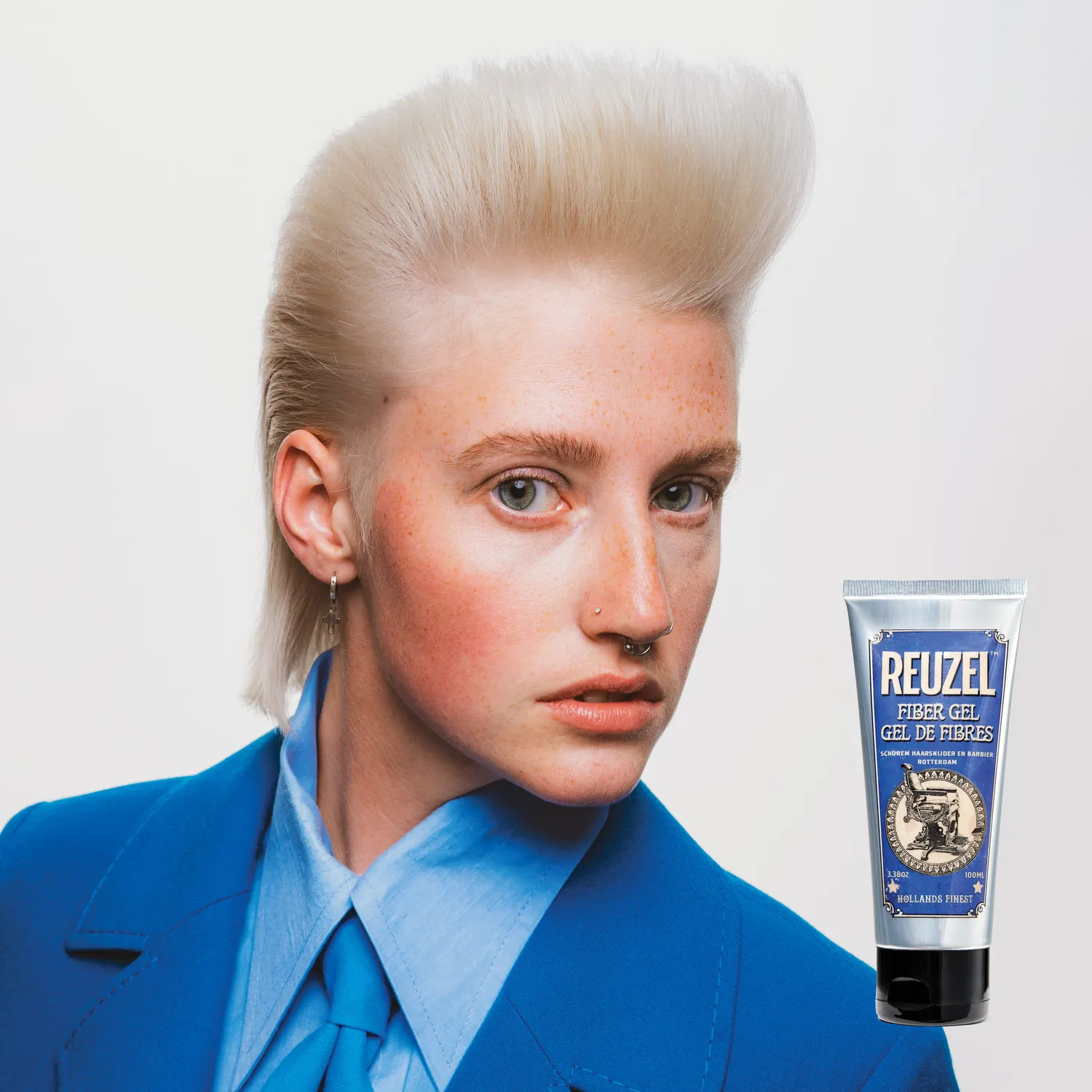Reuzel Fiber hårgel 100 ml stark matt