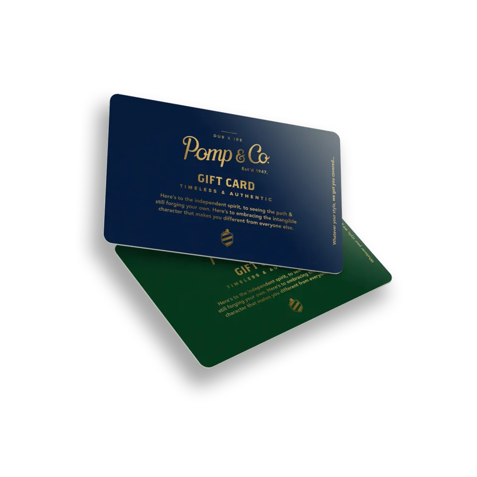 Pomp & Co Gift Card presentkort digital valör