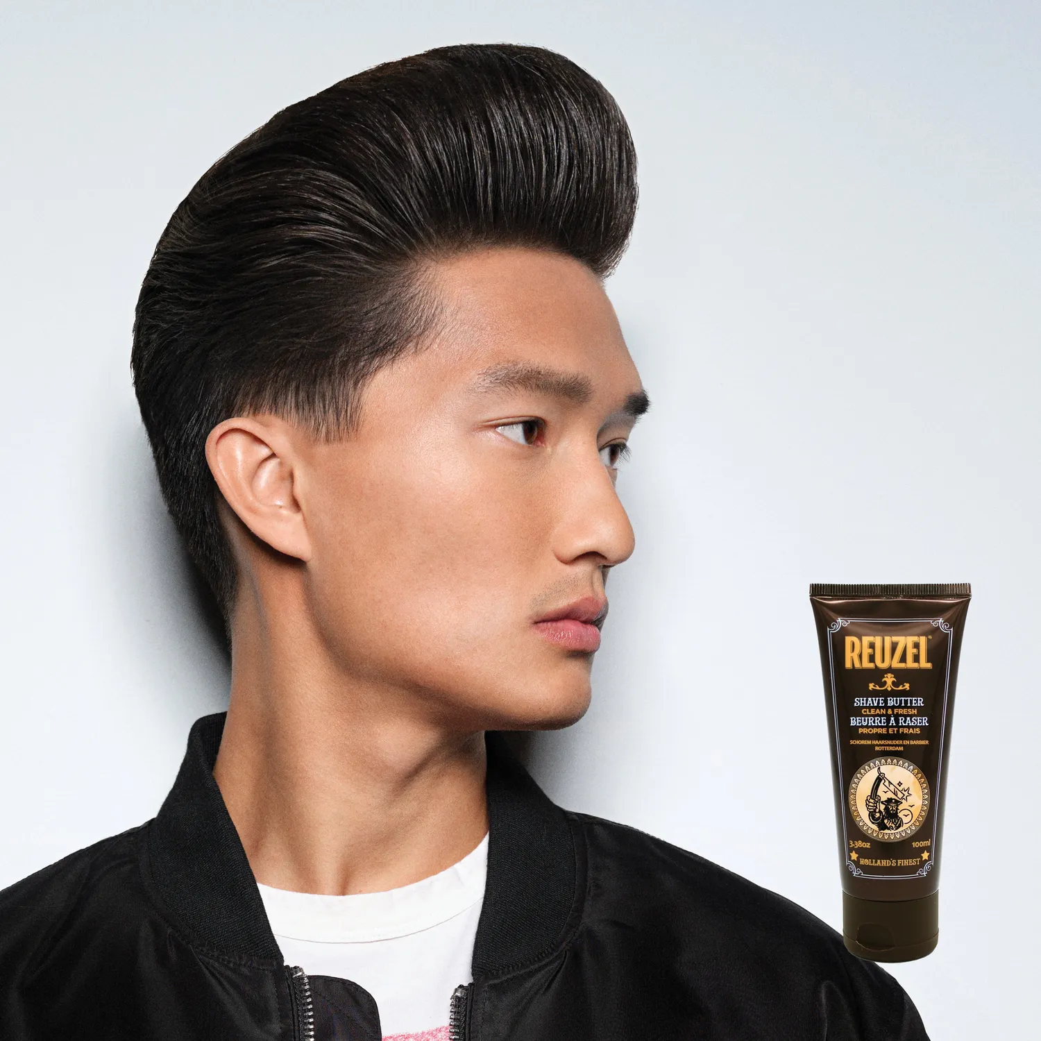 Reuzel Clean & Fresh Shave Butter raksmör 100ml återfuktande