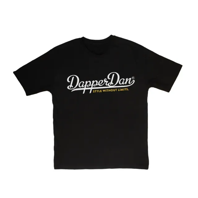 Dapper Dan Style Without Limits t-shirt svart Small