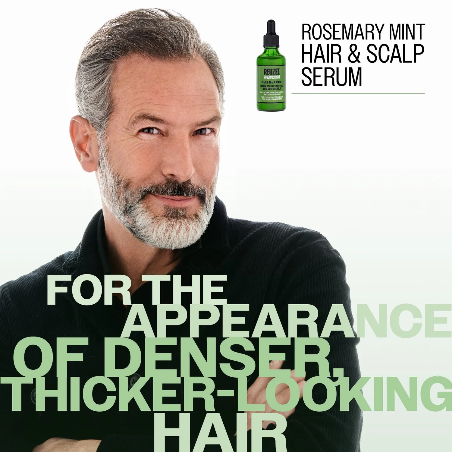 Reuzel Rosemary Mint hårserum 50ml kylande