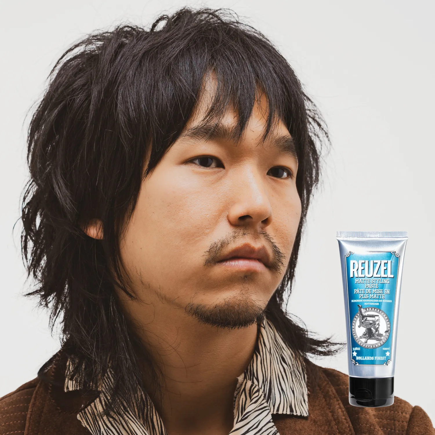 Reuzel Matte Styling Paste hårpasta 100 ml matt