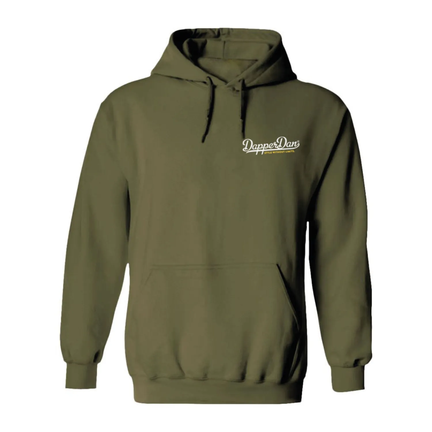 Dapper Dan Style Without Limits hoodie svart bomull