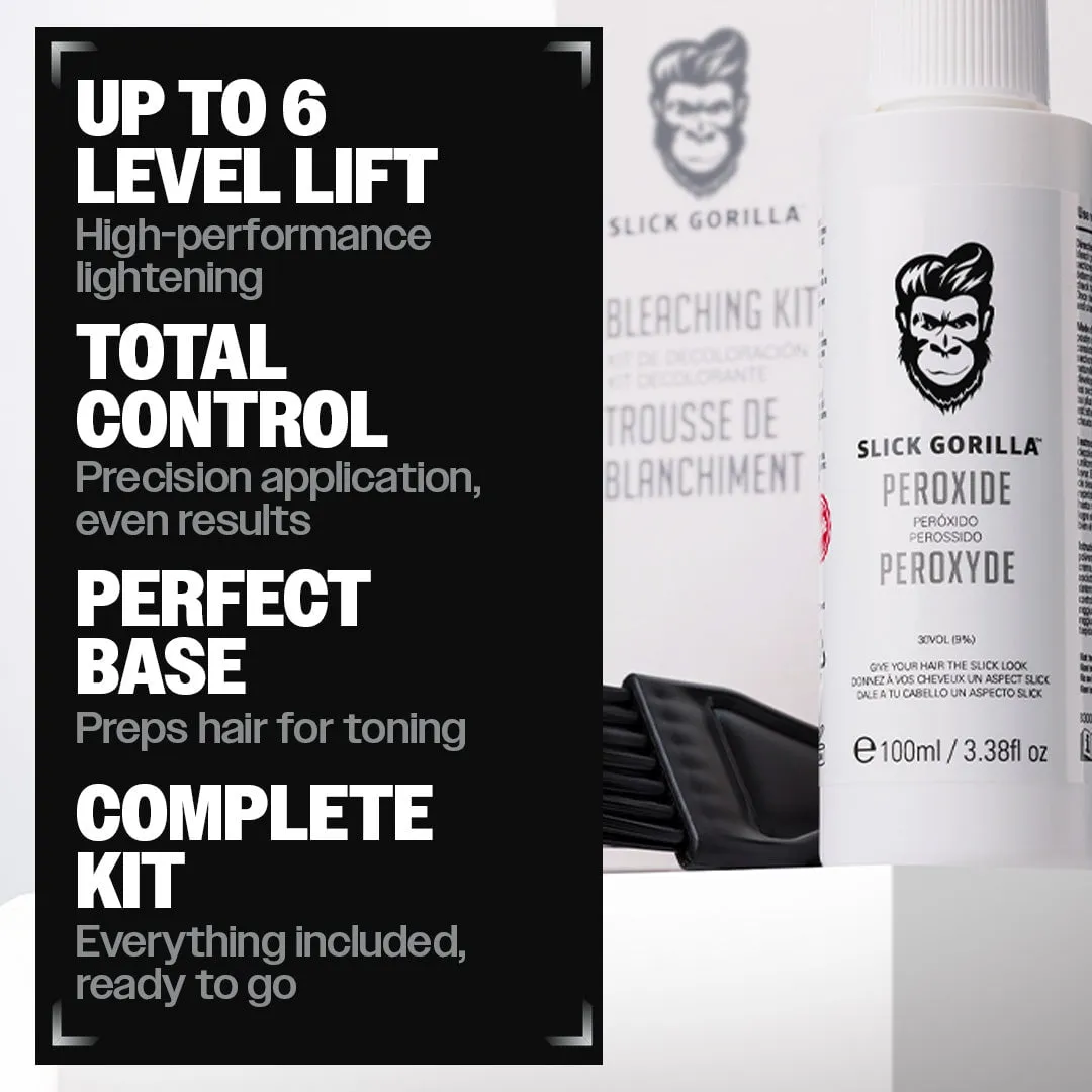 Slick Gorilla Bleaching Kit blekning 25 gram