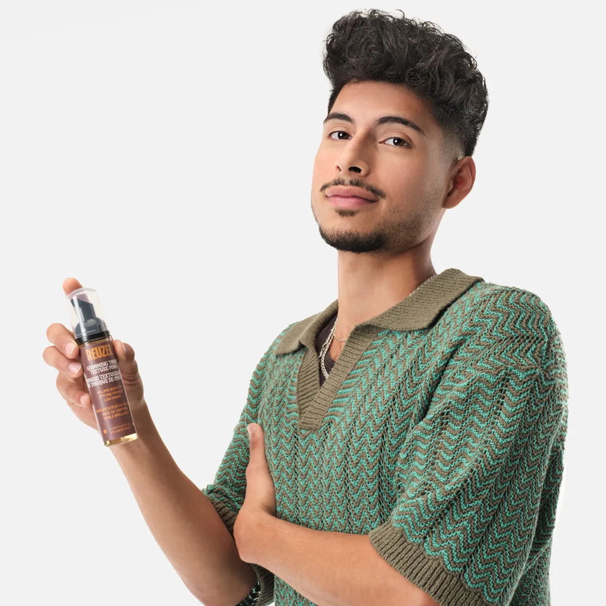 Reuzel Grooming Tonic Texture Foam skum 70 ml stadga 5