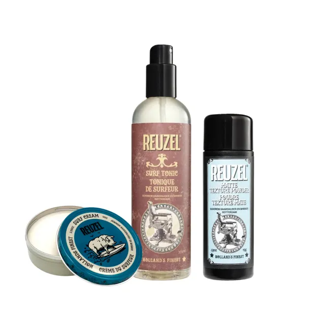 Reuzel Beach hårstylingset 3-pack matt volym