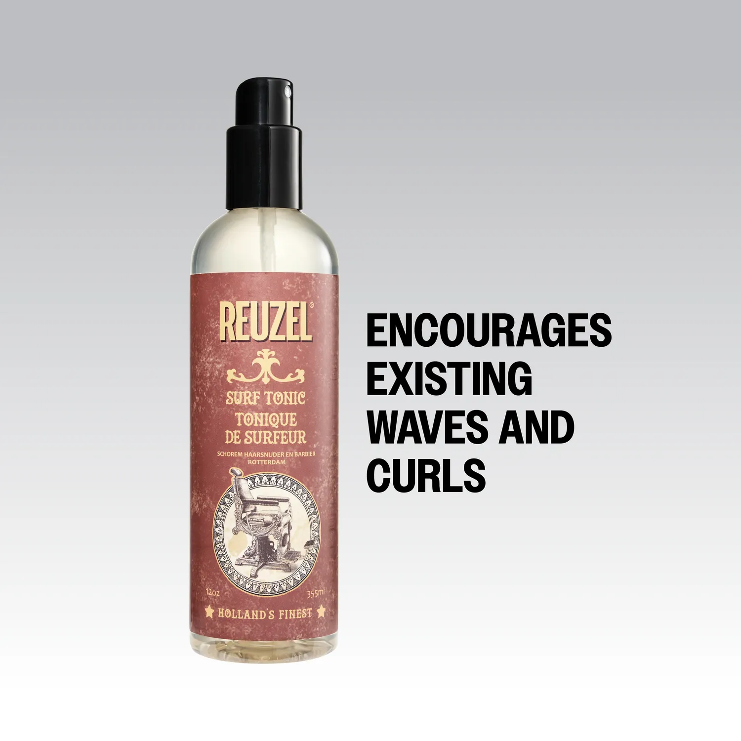Reuzel Complete Curls lockkit 4 delar definition