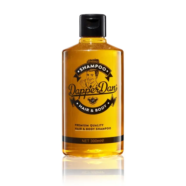 Dapper Dan Hair & Body Shampoo schampo 300ml klassisk