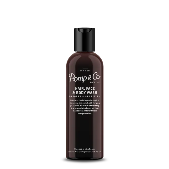 Pomp & Co Hair Face Body Wash tvätt sulfatfri