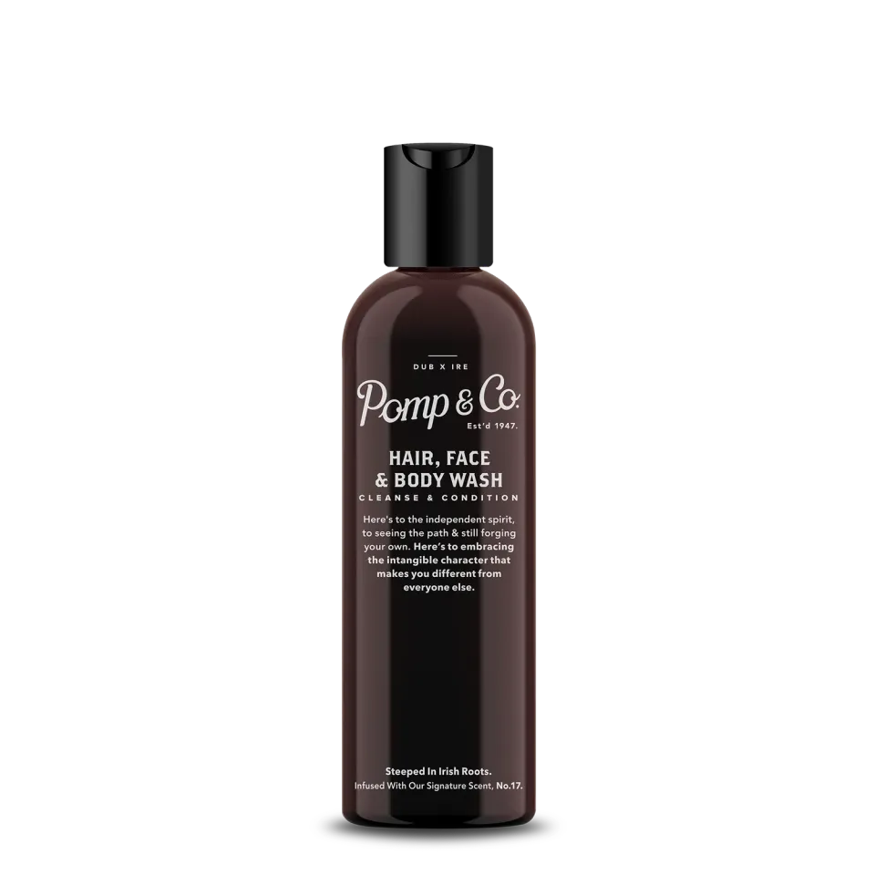 Pomp & Co Hair Face Body Wash tvätt sulfatfri