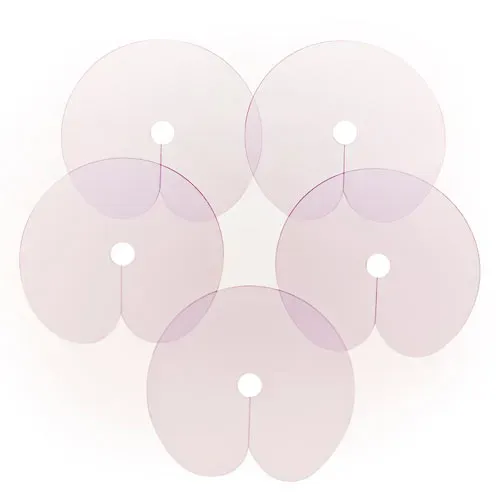 Cold Fusion plastskydd för keratinvax Nail Hair