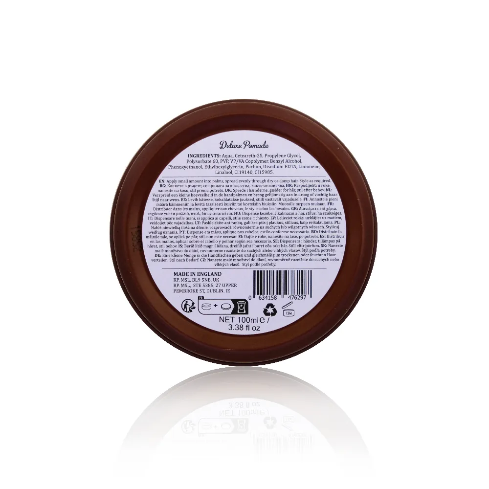 Dapper Dan Deluxe Pomade pomada 100 ml blank