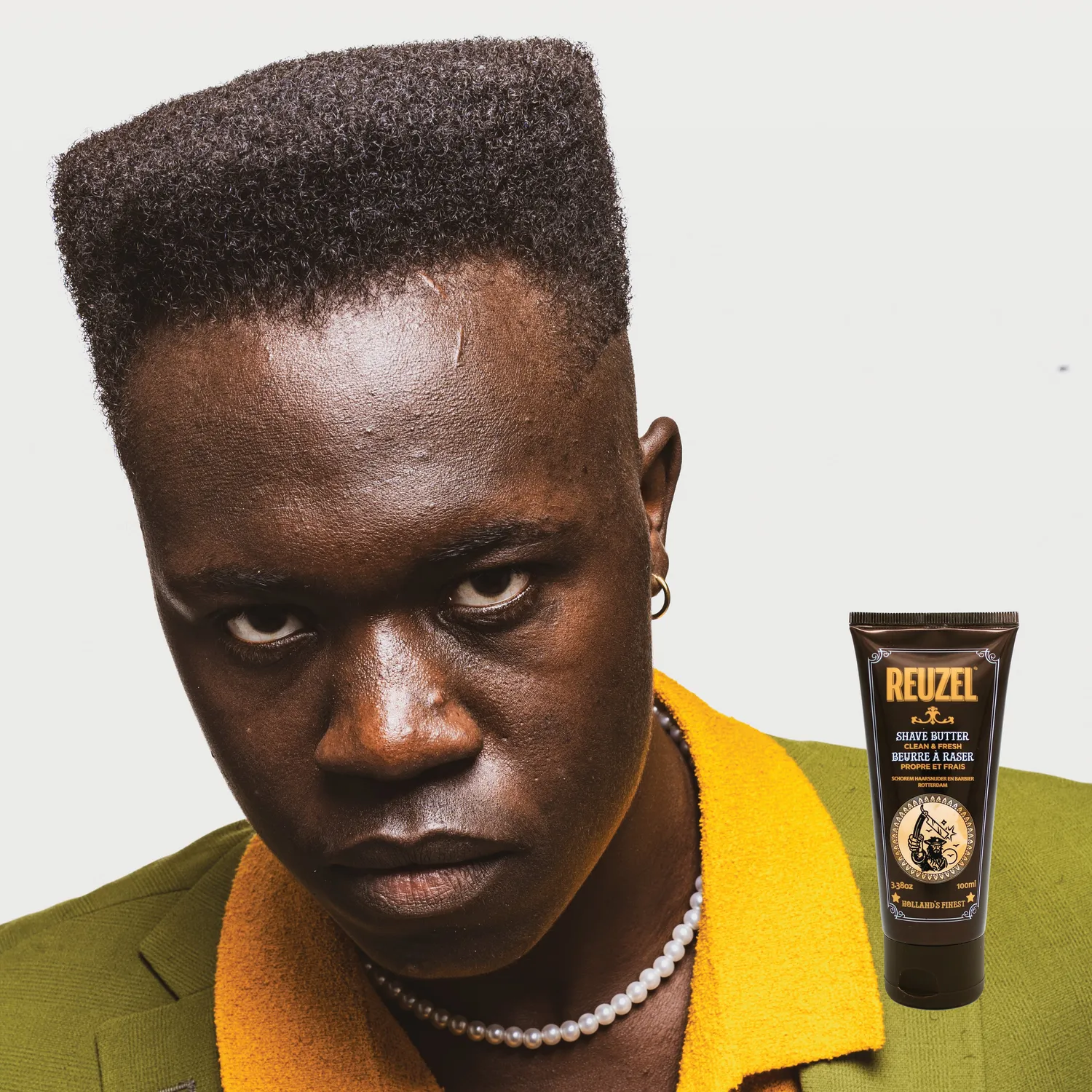 Reuzel Clean & Fresh Shave Butter raksmör 100ml återfuktande