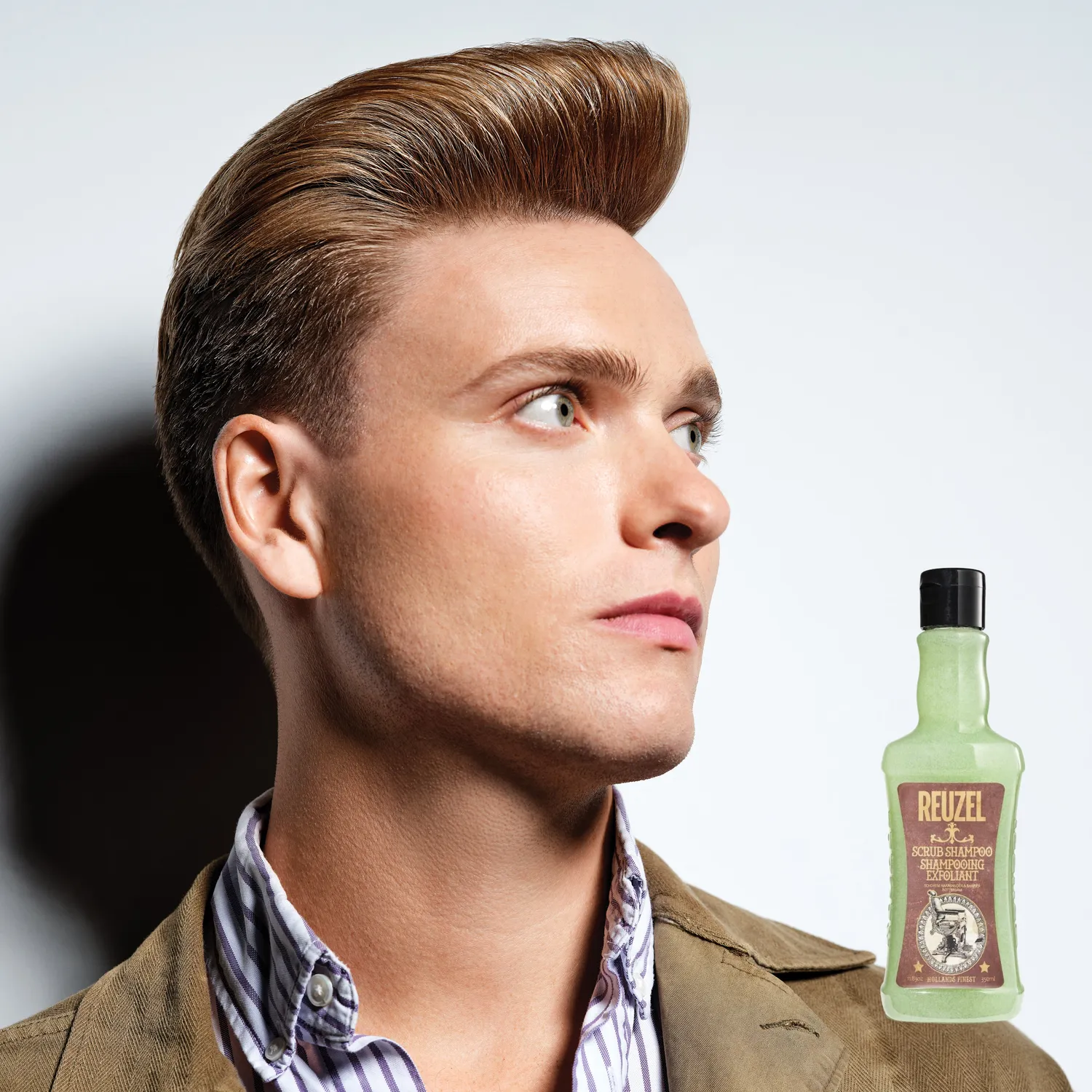 Reuzel Scrub Shampoo schampo 350 ml djuprengörande