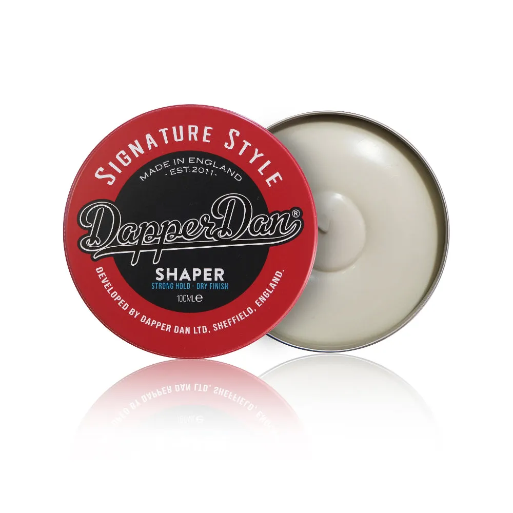 Dapper Dan Signature Style Shaper hårvax vanilj