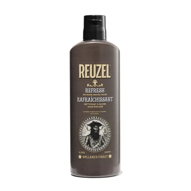 Reuzel Refresh skäggtvätt 200 ml utan skölj