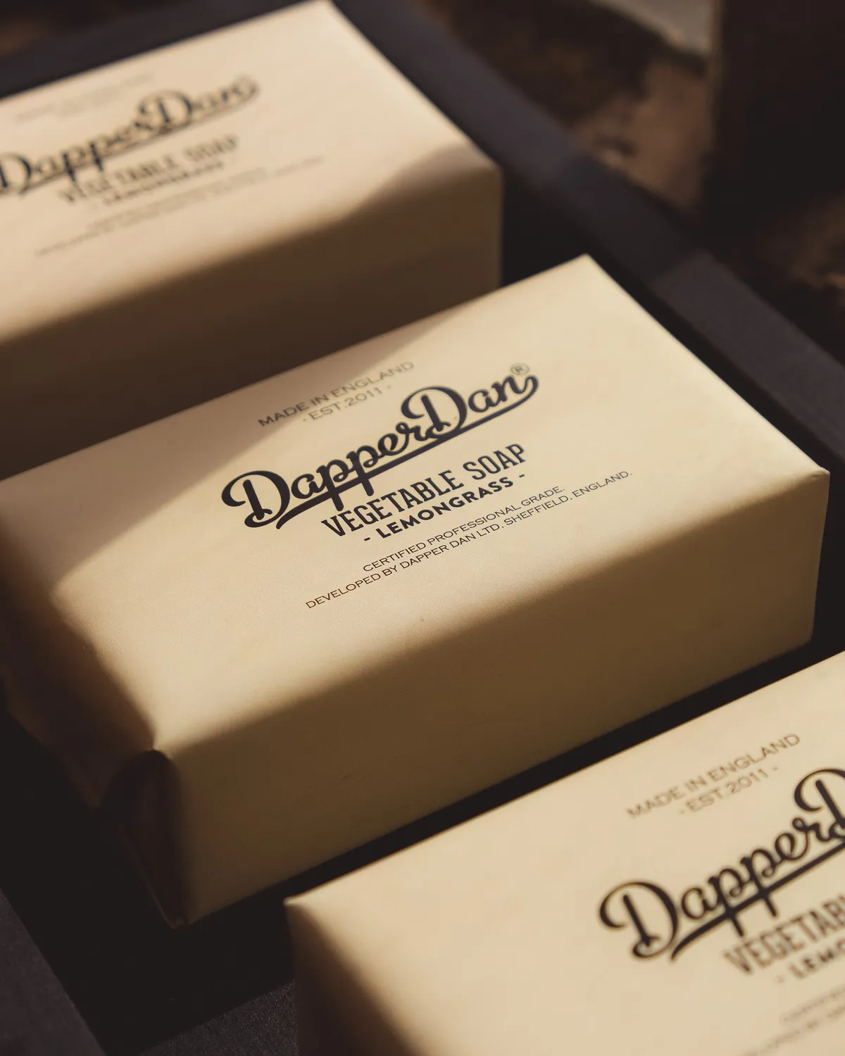 Dapper Dan Lemongrass Limes tvål 190 g citrus