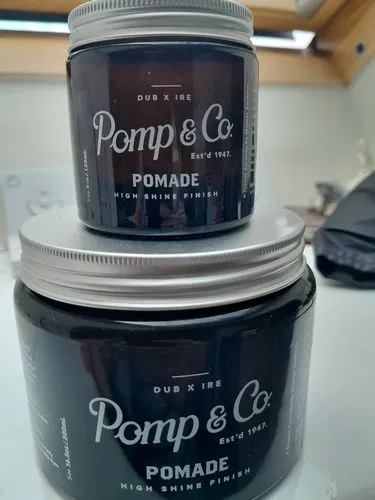 Pomp & Co Pomade pomada 500ml blank stark stadga