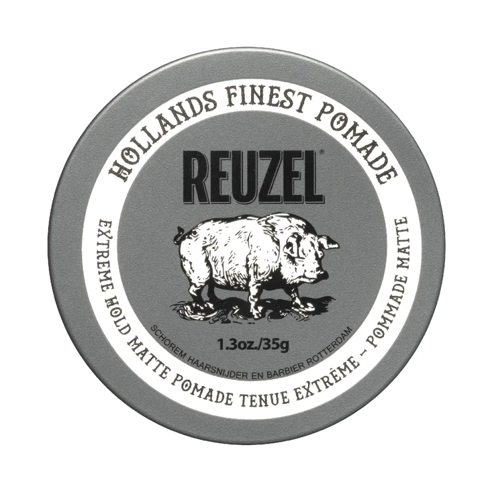 Reuzel Extreme Hold Matte pomada 95g matt