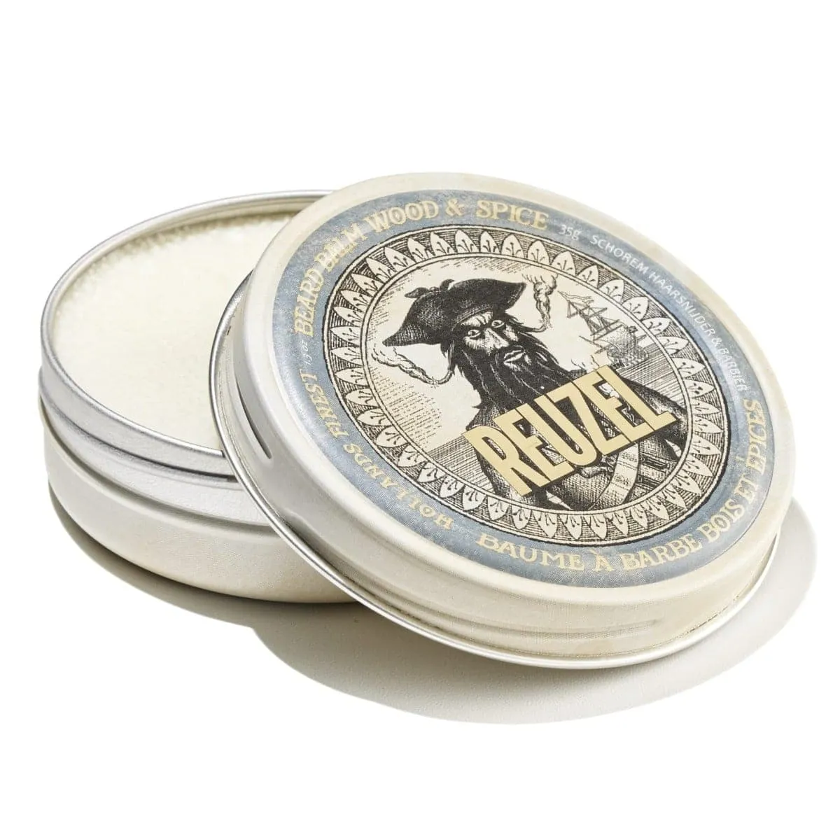 Reuzel Wood & Spice skäggset balsam skum