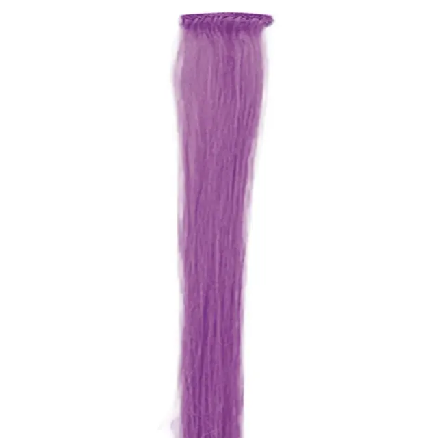 Cold Fusion Crazy Color lila slinga clip on 50 cm
