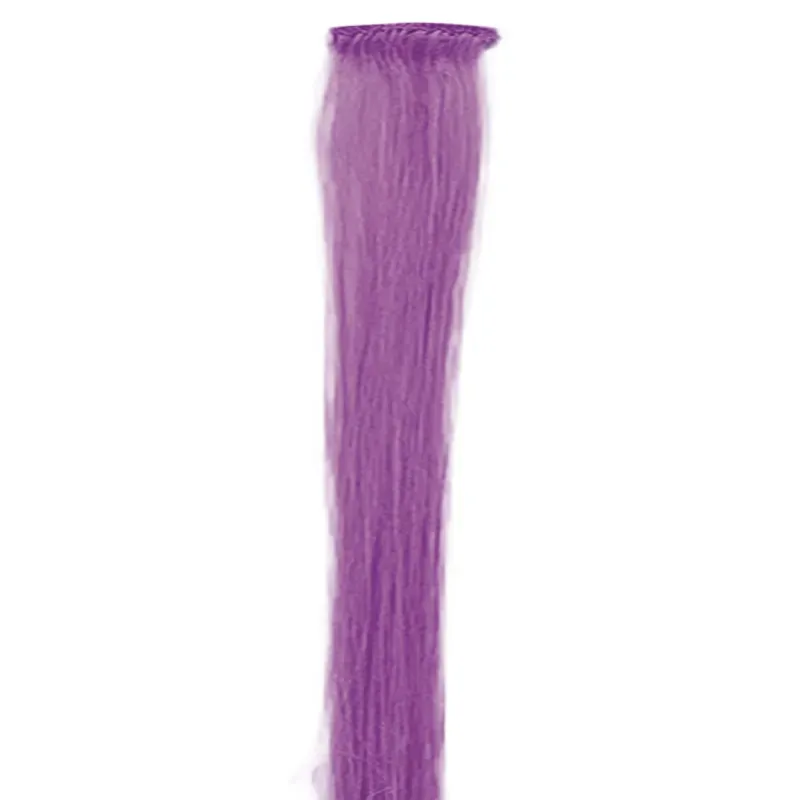 Cold Fusion Crazy Color lila slinga clip on 50 cm
