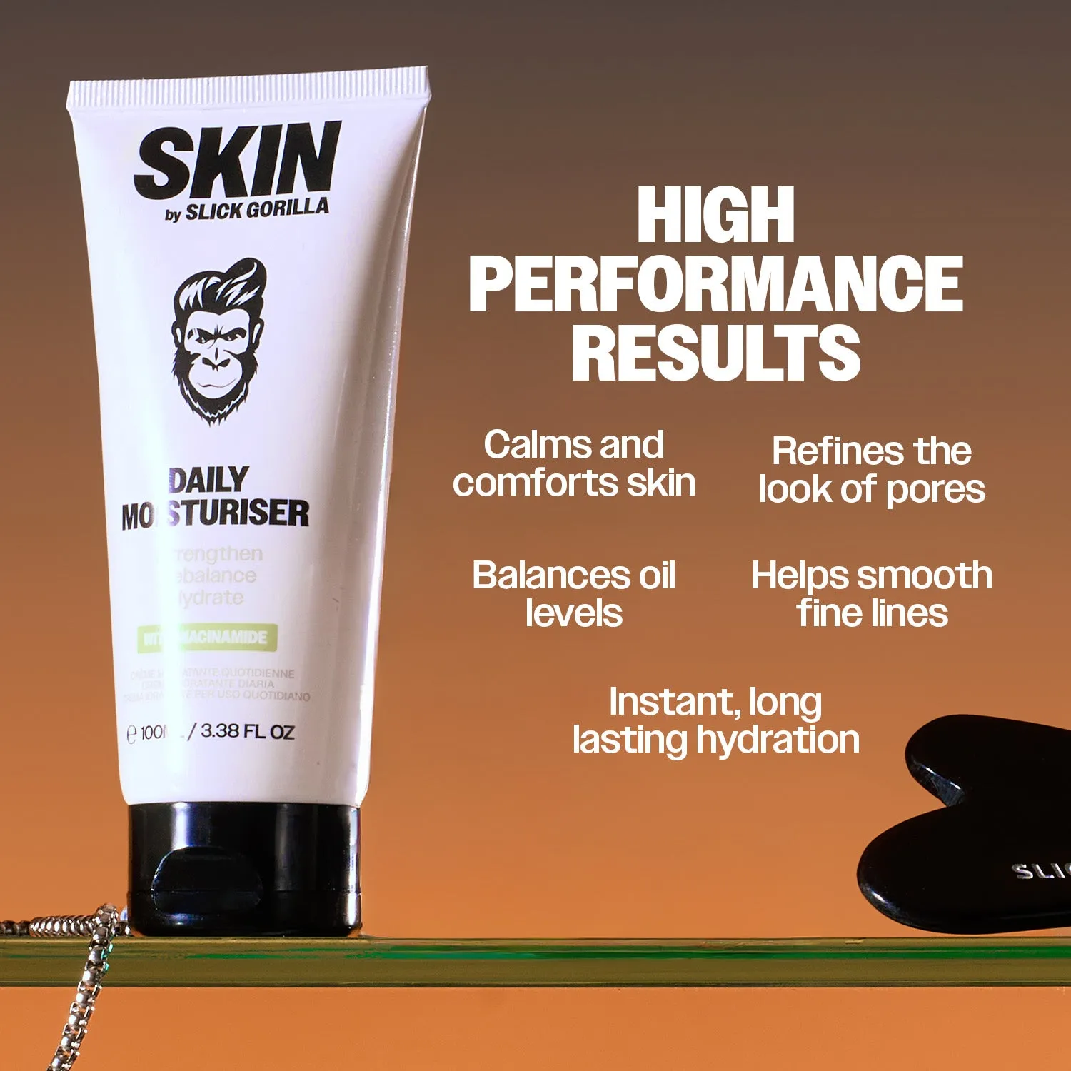 Slick Gorilla 3-Step Skin Routine hudset