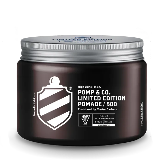 Pomp & Co Pomade pomada 500ml blank stark stadga