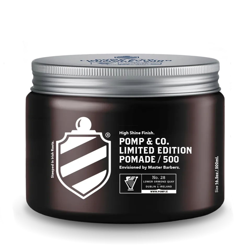 Pomp & Co Pomade pomada 500ml blank stark stadga