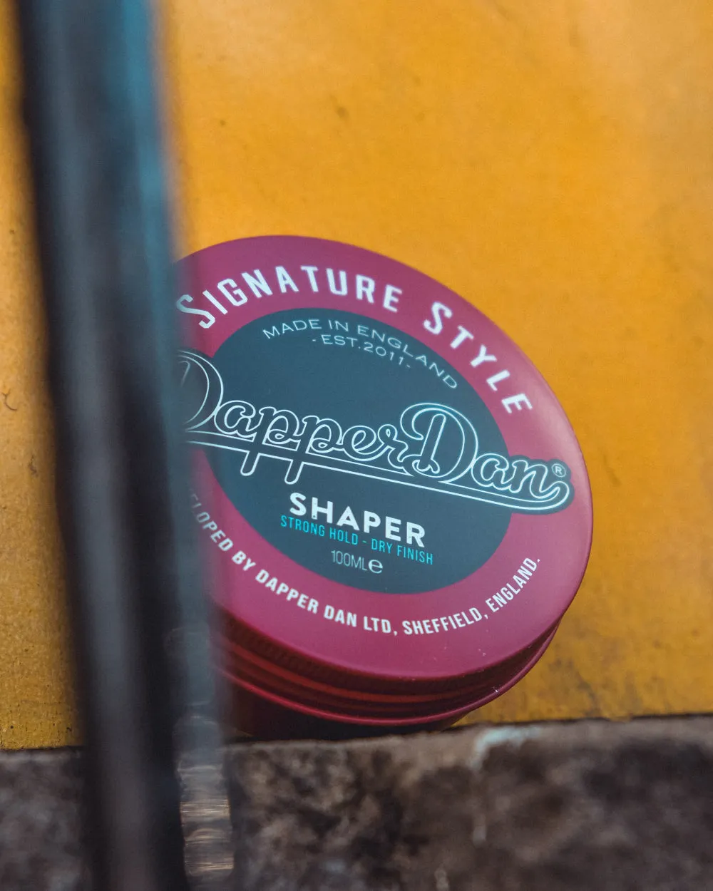 Dapper Dan Signature Style Shaper hårvax vanilj