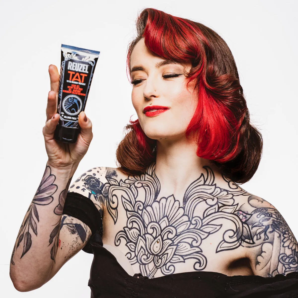 Reuzel TAT Duo tatueringskit Wash + Gel läkta
