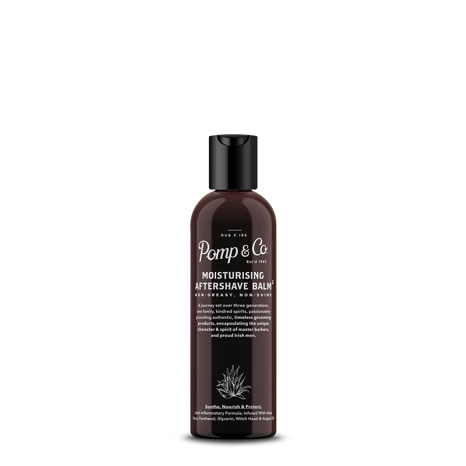 Pomp & Co Aftershave Balm rakbalsam 100ml aloe vera