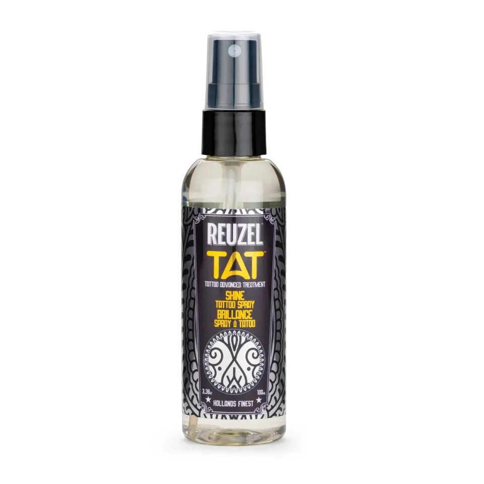 TAT Shine tattoo spray 100ml glans