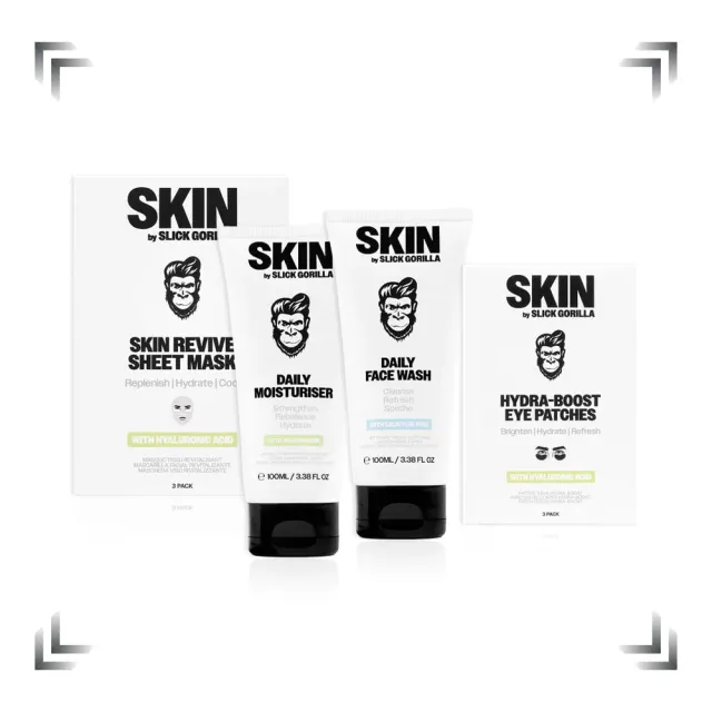 Slick Gorilla Skin Trial Pack hudvård provset