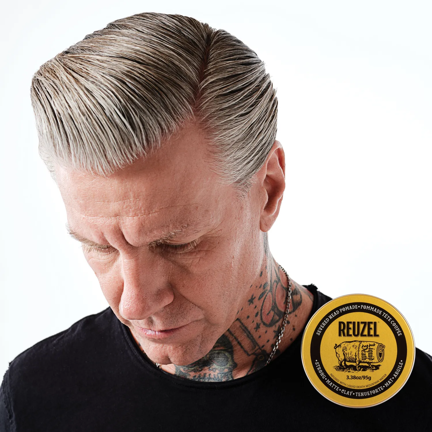 Reuzel Severed Head clay pomada 95g matt äpple