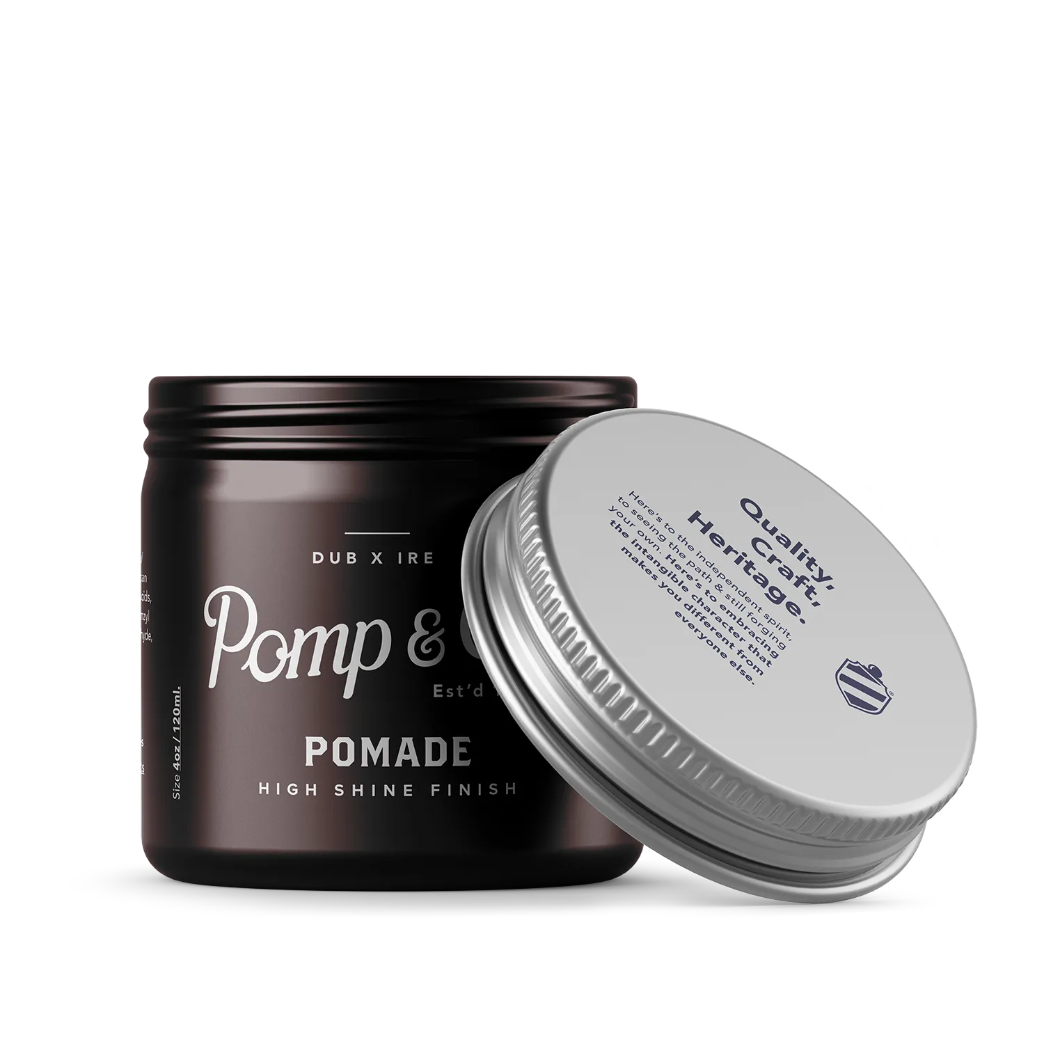 Pomp & Co Pomade pomada 120 ml blank