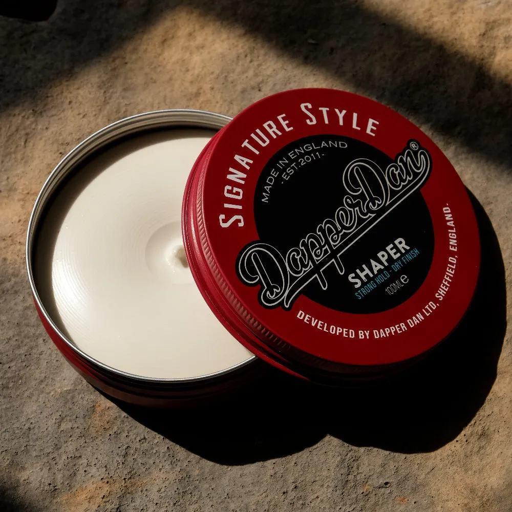 Dapper Dan Signature Style Shaper hårvax vanilj